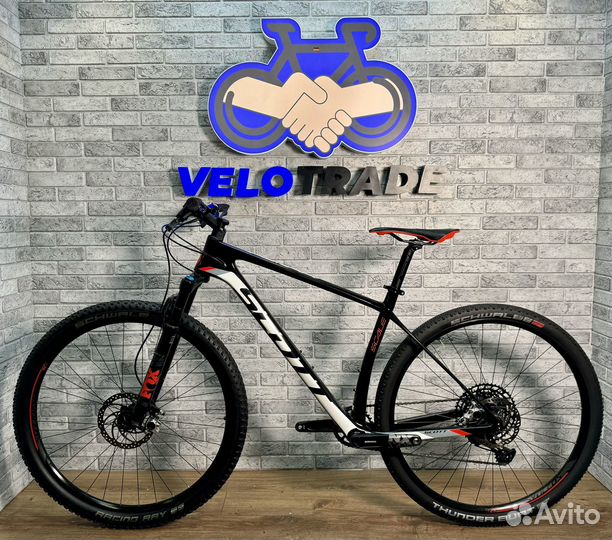 Карбоновый Scott Scale 930 29