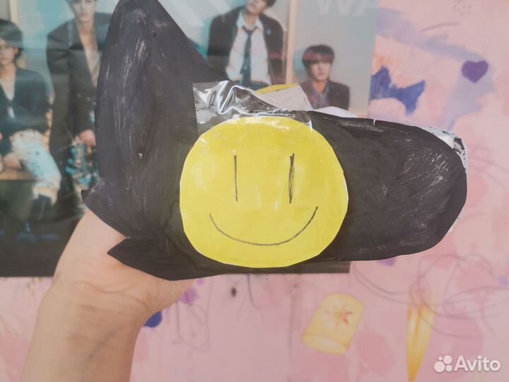 Бумажные драконы на руку