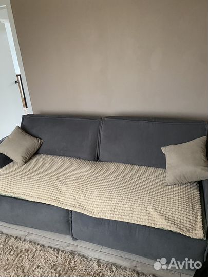 Диван прямой раскладной бу