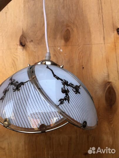 Люстра потолочная б/у