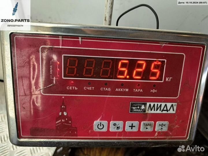 Стеклоподъемник электрический передний левый 3B4837755A на Volkswagen Passat B5+ (GP)