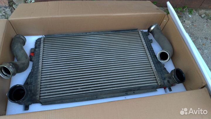 Интеркулер Skoda Octavia A5 TSI