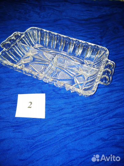 Винтажный хрусталь Bohemia (60-80 г.г.)