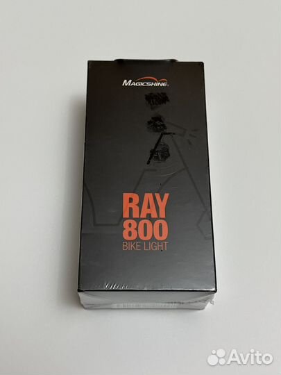 Фонарь для велосипеда Magicshine Ray 800