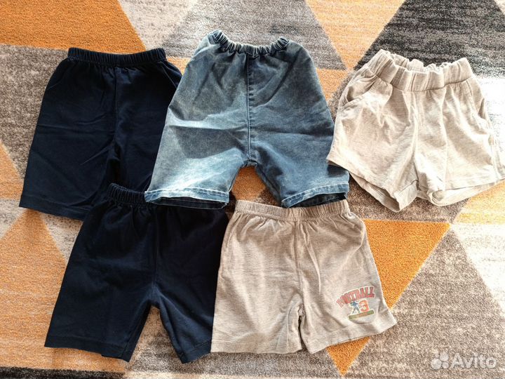 Детские вещи пакетом на мальчика 92 98