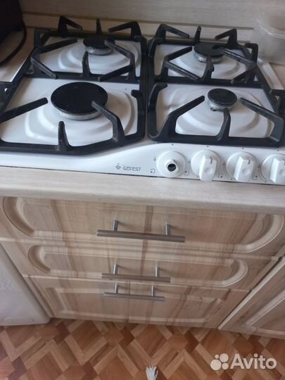 Газовая варочная панель новая