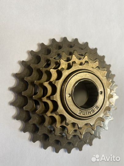 Звездочка на велосипед