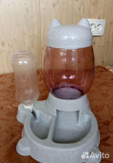 Кормушка с поилкой автоматическая