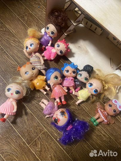 Домик кукольный