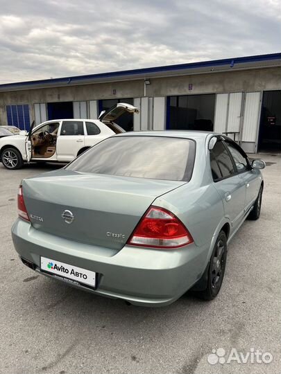 Nissan Almera Classic 1.6 МТ, 2006, 206 000 км