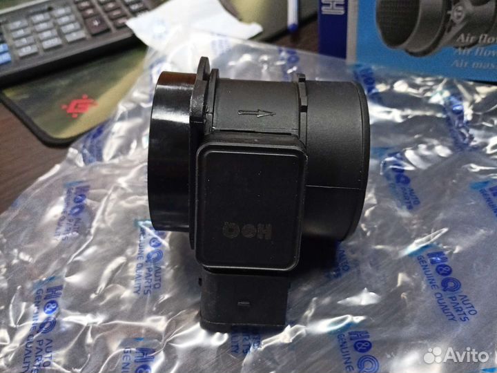 Расходомер на mercedes w210,s202,s203,c208