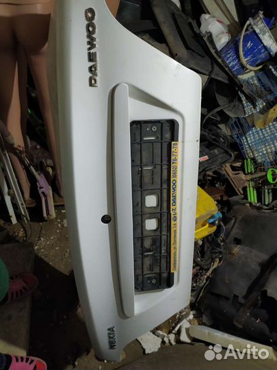 Крышка багажника daewoo nexia