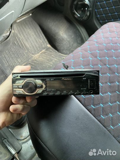 Автомагнитола pioneer
