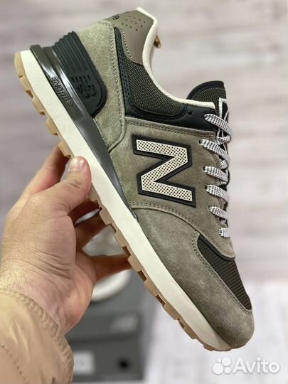 Кроссовки New Balance 574 Stone Island