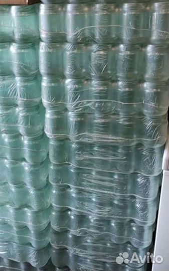 Стеклянные банки 0.5 л