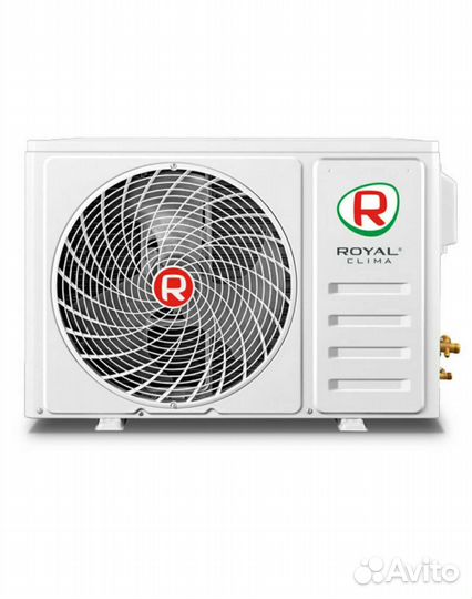 Кондиционер Royal Clima. Установка