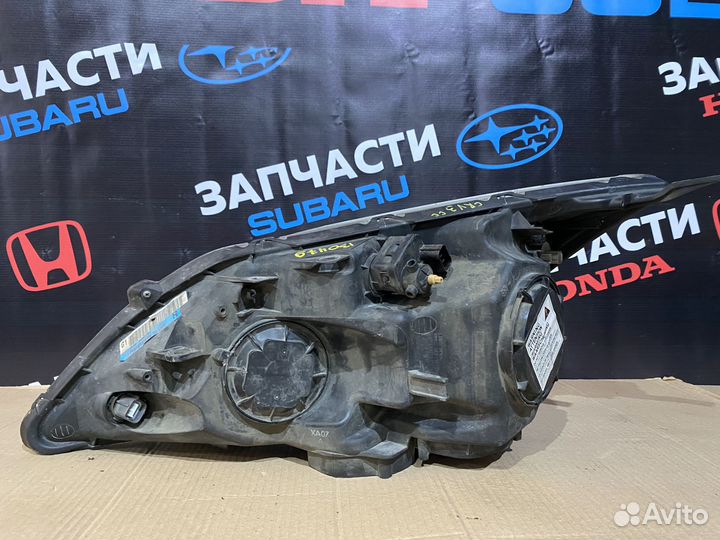 Фара honda CR-V 3 ксенон левый руль №OEM:33151-SWW