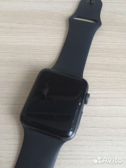 Apple watch series 3 nike
