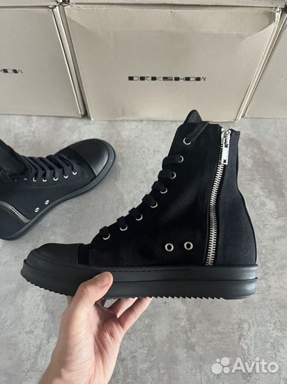 Rick Owens Ramones black