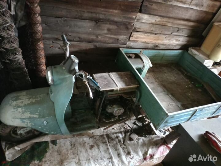Моторолер Муравей тмз 5-403К