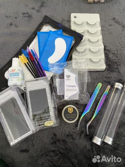 Все для наращивания ресниц