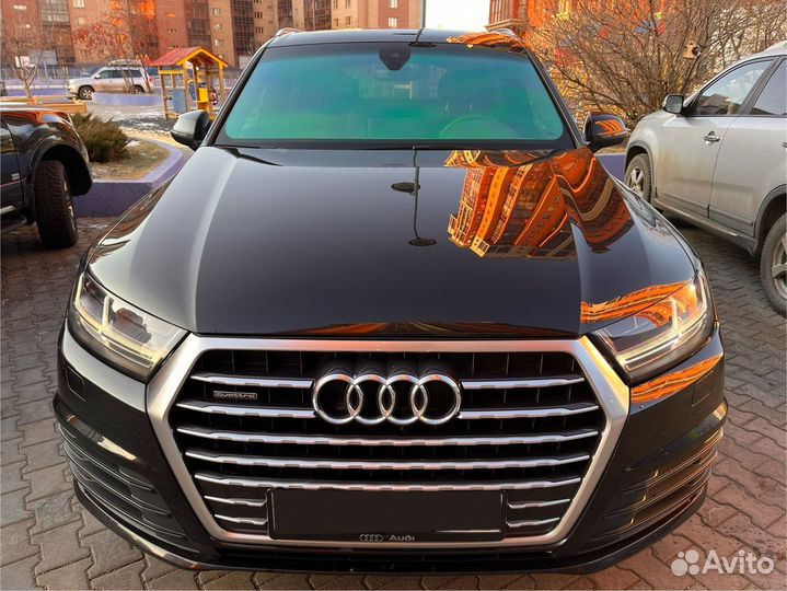Audi Q7 3.0 AT, 2015, 220 000 км