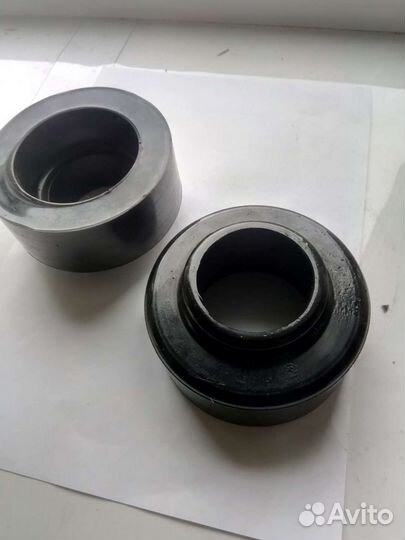 Проставки для увеличения клиренса на Фольксваген П