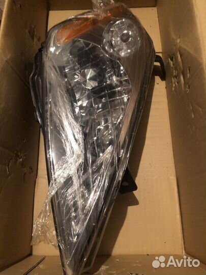 Фары на nissan murano