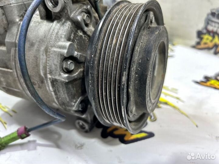 Компрессор кондиционера Audi 80 B4 AAH 1995