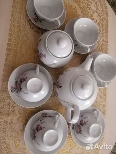 Чайный сервиз дулево