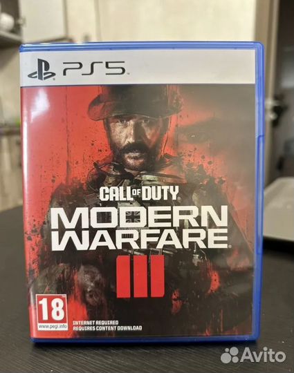 Call of Duty: Modern Warfare 3 PS5 на русском