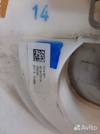 Фильтр топливный Mercedes Benz E-Class W207 coupe