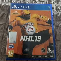 Nhl 2019 / PS4 / Рус суб