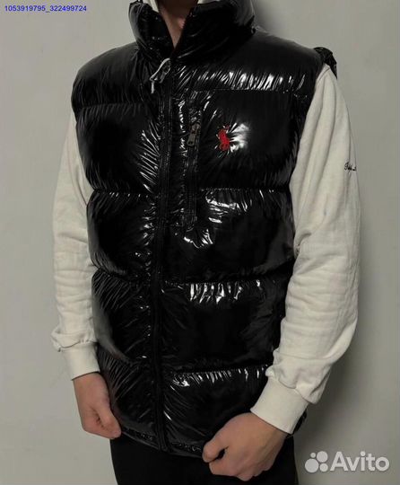 Жилетка Polo Ralph Lauren: стиль и комфорт