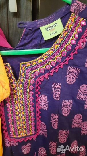 Индийский костюм для девочки