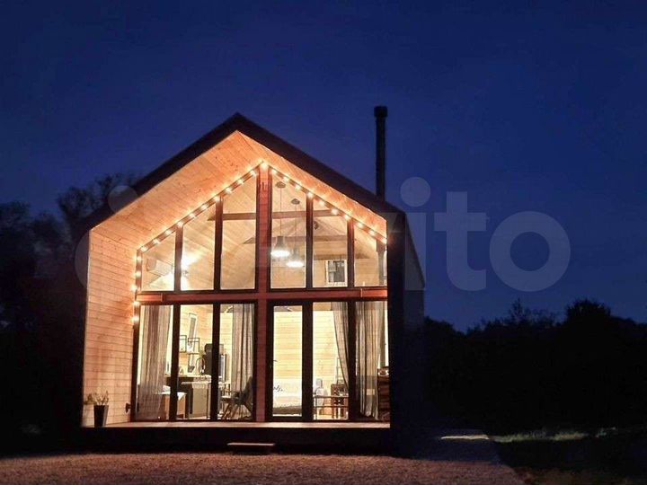 Коттедж 65 м² на участке 8 сот.