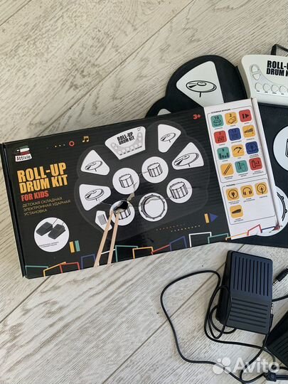 Электронная ударная установка attivio