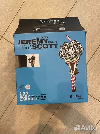 Кенгуру cybex jeremy scott