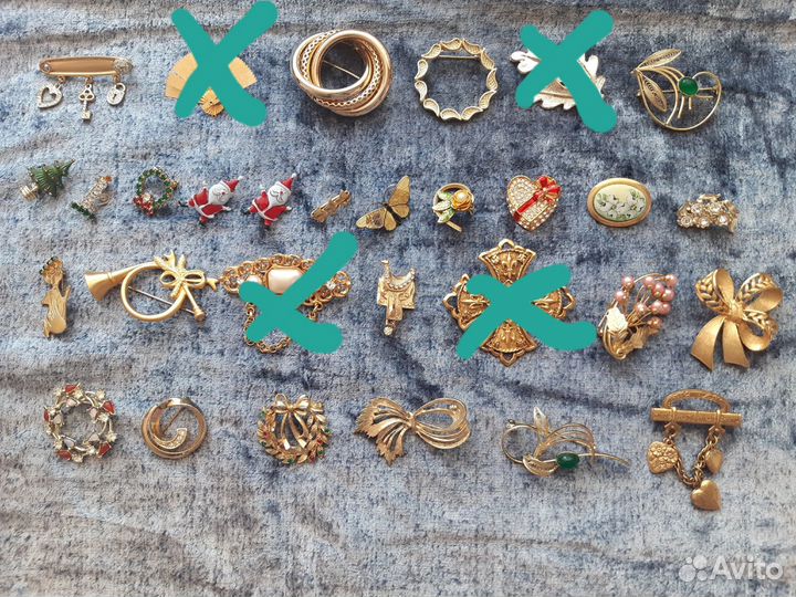 Брошь винтаж и не только