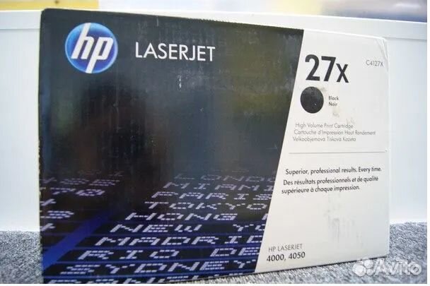 Картриджи HP оригинальные