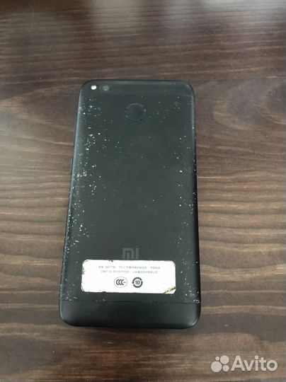 Телефон Xiaomi redmi 4x