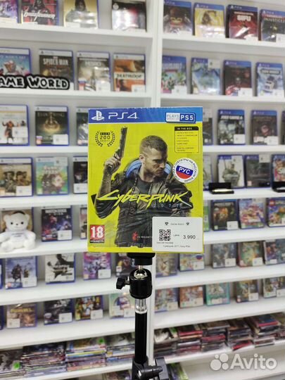 Cyberpunk 2077 Диск Sony PS4/PS5
