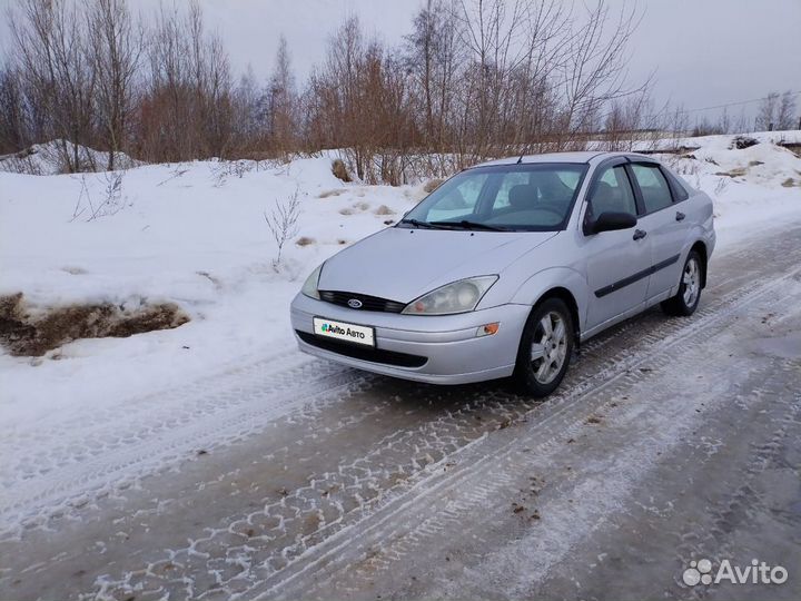Ford Focus 2.0 МТ, 2000, 230 000 км