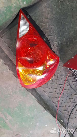 Задний фонарь правый kia spectra