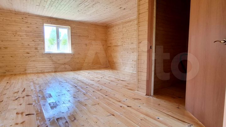 Дом 91,2 м² на участке 5,1 сот.