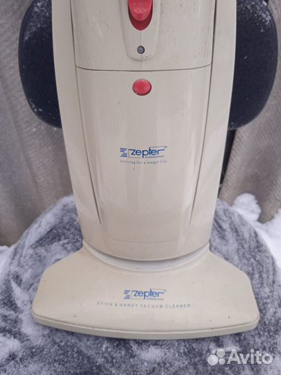 Пылесос швабра Zepter в отличном состоянии