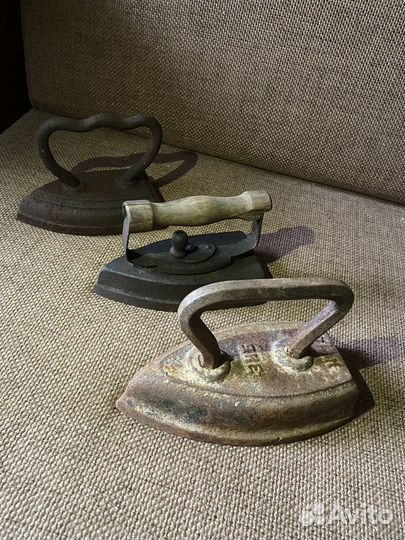 Старый утюг