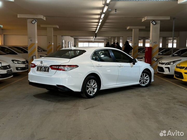 Toyota Camry 2.0 AT, 2018, 189 364 км