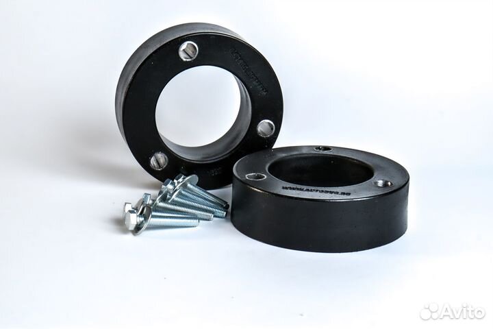 Проставки клиренса 20мм Mitsubishi Pajero Sport II