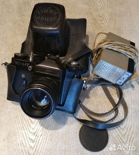 Фотоувеличитель, фотоаппараты